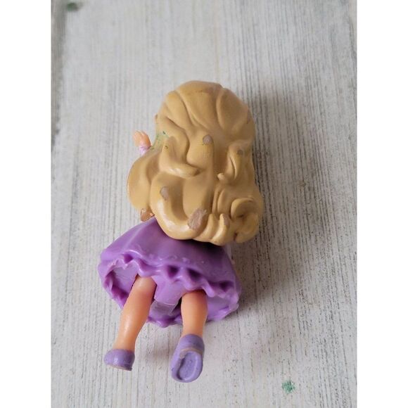 Tangled Rapunzel toddler mini doll Disney Pixar toy figure - Picture 4 of 8